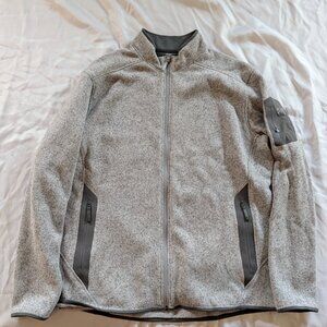 Arc'teryx Men's XL Gray Covert full zip jacket